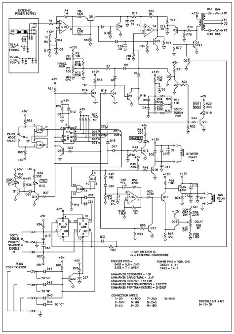 Inverter Welder Schematic Circuit Diagram Iot Wiring Diagram