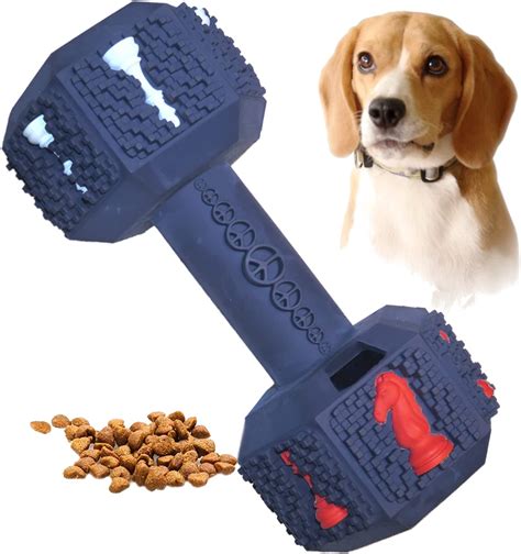 Pet Fun Dog Chew Toys Small Dumbbell For Medium Small Dogs Non Toxic