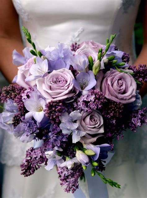 Wedding Flower Inspiration Lilac