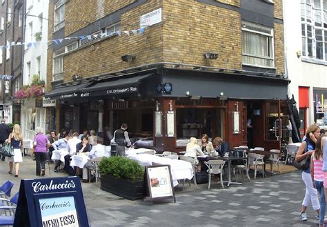 Sofra Restaurant On St Christophers Place In Marylebone