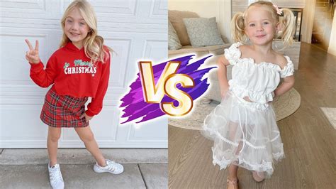 Everleigh Rose Vs Posie Rayne Labrant Glow Up Transformations 2023