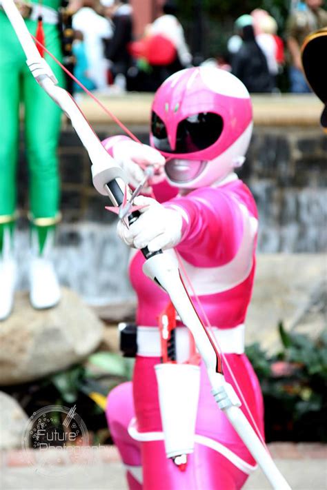 Pink Ranger Mighty Morphin Power Rangers By Cendrillon