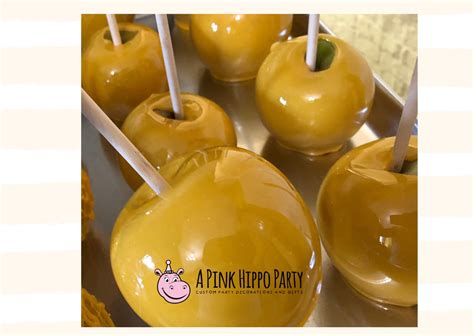 Candy Apple Tutorial Hard Candy Apples Diy Candy Apples Etsy
