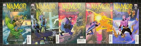 Namor Conquered Shores S Complete Nm Lot Sub Mariner