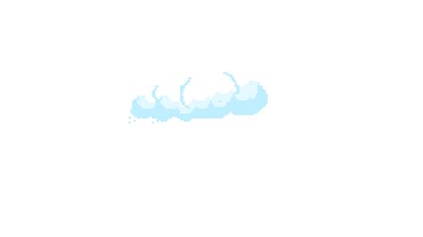 Pixilart Cloud  By Anonymous