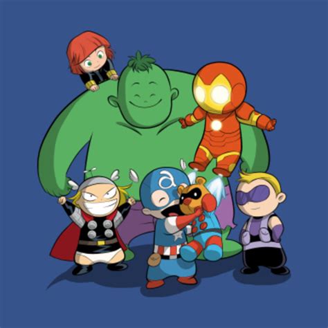 Baby Avengers Avengers T Shirt Teepublic