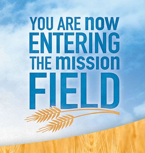 Mission Field Banner Church Banners Outreach Marketing