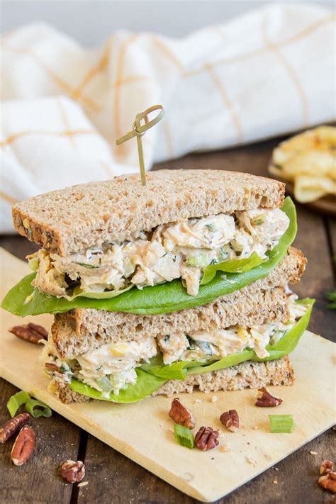 Best tasting chicken sandwich goes to porchetta roll though. BEST Chicken Salad Sandwich | YellowBlissRoad.com | Recipe ...