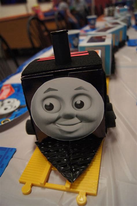 Thomas The Train Caboose Candy Box Instead Of A Regular Candy Bag