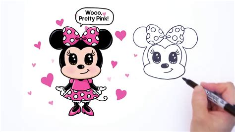 Minnie Mouse Drawing Pictures At Getdrawings Free Download