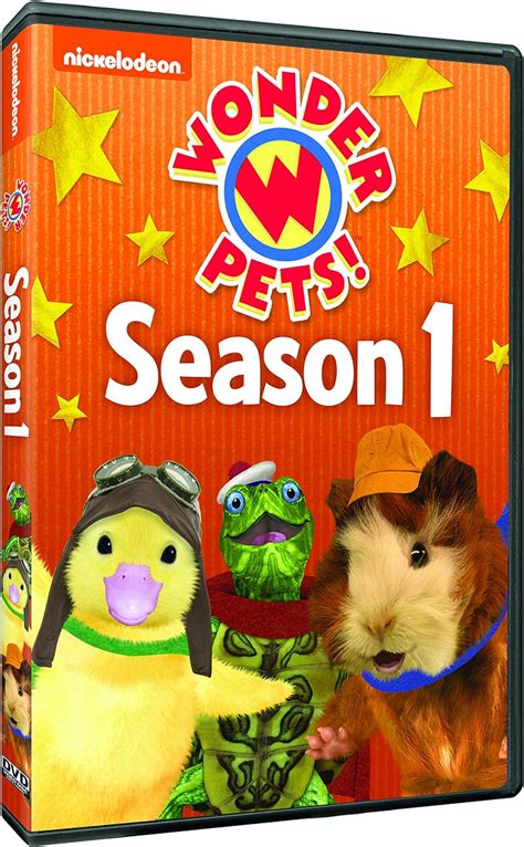 Wonder Pets The Complete First Season Amazonca Dvd