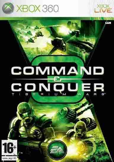 In the name of kane! Command and Conquer 3 Tiberium Wars Xbox360