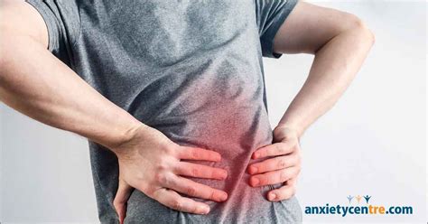 Anxiety And Back Pain