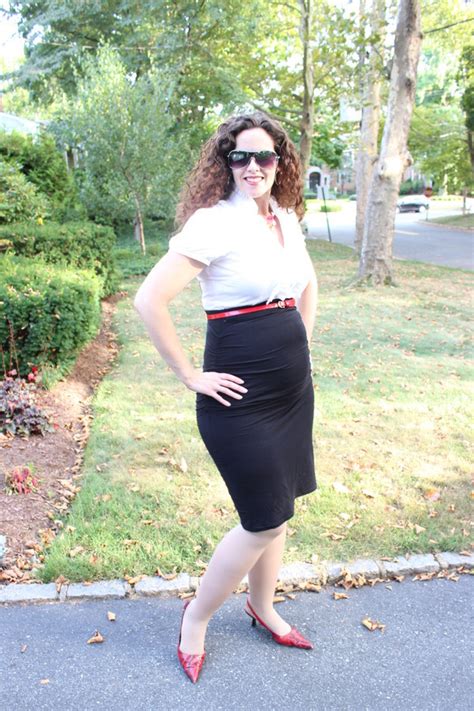 Megan Nielsen Mn1008 Ruched Maternity Skirt