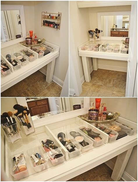 Having a makeup vanity table makes your morning routine extra special. DIY Makeup Vanity Plans - Build A Makeup Vanity | DIY Home ...