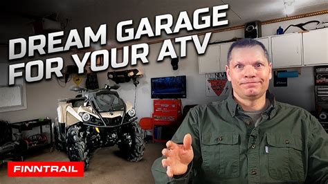 How To Organize Your Dream ATV Garage At Home YouTube