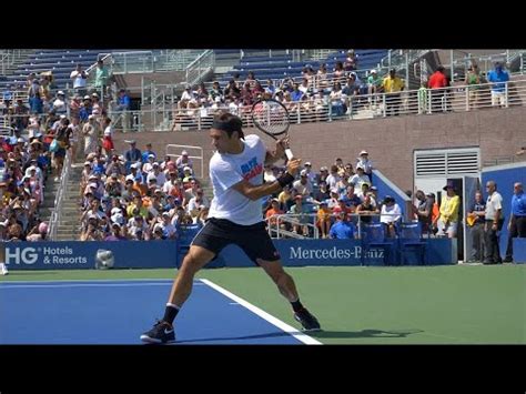 Roger federer forehand slow motion from practice session cincinnati 2014. Roger Federer Ultimate Slow Motion Collection - ATP Tennis ...