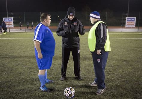 Man V Fat Brilliant New Football League Is Exclusively For ‘normal