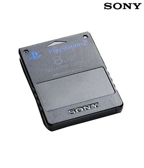 And without having to provide your credit info, too buy a 20 usd playstation network card and your instantly boost your playstation wallet by $20. Buy Sony Playstation 2 8MB Memory card Online at Best Price in India - Snapdeal