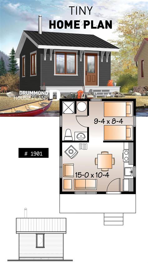 Small Bedroom Cabin Plan Shower Room Options For Or Season