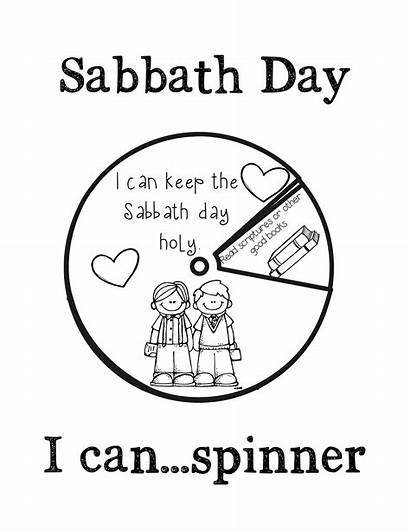 Sabbath Holy Keep Primary Lesson Fun Cozy