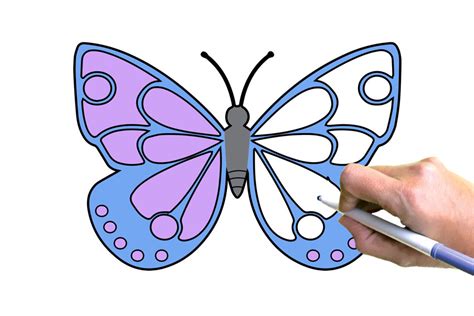 Who is not amazed by the tranquility that each of their flights reverberates? Butterfly Coloring Pages | Free Printable Butterflies ...