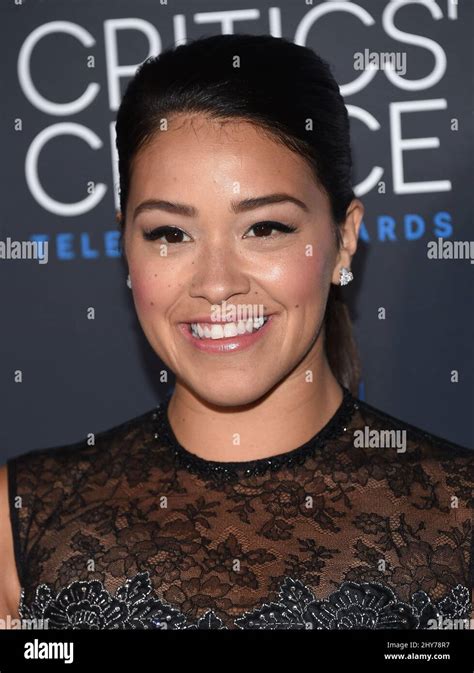 Gina Rodriguez Attends The Fifth Annual Critic S Choice Television Awards Held At The Hilton