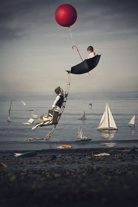 Surreal Childhood Portraits Surrealism Photography Levitation