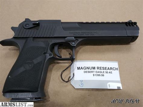Armslist For Sale Magnum Research 50 Ae