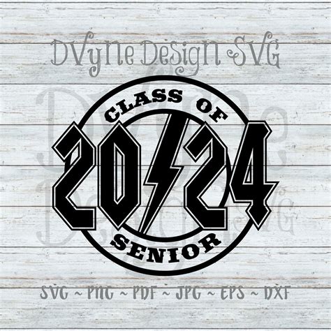 Class Of 2024 Soccer Svg Seniors 2024 Svg Graduation