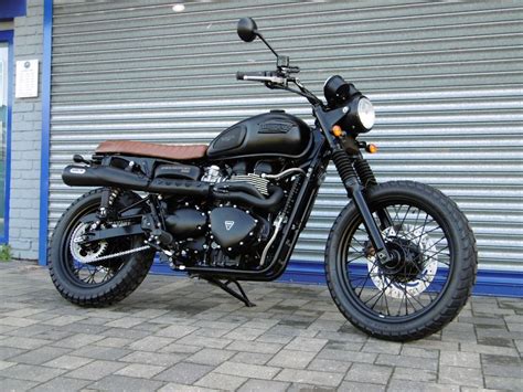 Custom Motorcycle Scrambler Exhaust