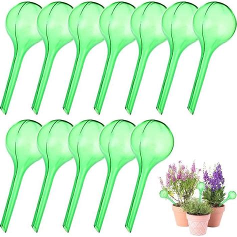 Lot De Petits Globes D Arrosage En Verre Synth Tique Pour Plantes D