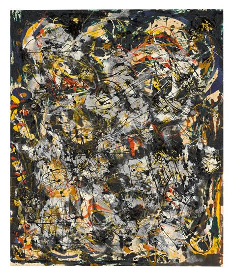 21 Facts About Jackson Pollock Contemporary Art Sothebys