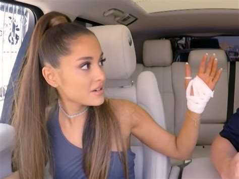 Watch Ariana Grande Make Her Way Through A Horrifying Escape Room Insider
