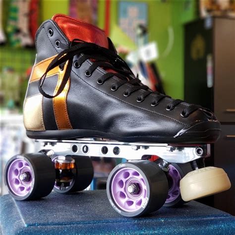 Custom Antik Ar2 Roller Derby Skate Boot