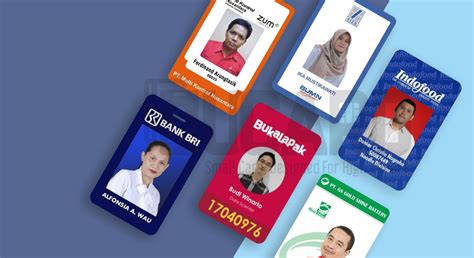 Fungsi ID Card Karyawan Produsen Cetak Kartu PVC Standar ATM Murah