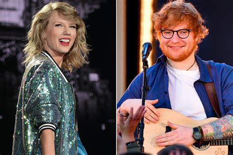Ed Sheeran Has Taylor Swift To Thank For His Engagement Page Six