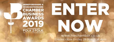 Applications Are Now Open For The Hw Chamber Business Awards Worcestershire Lep