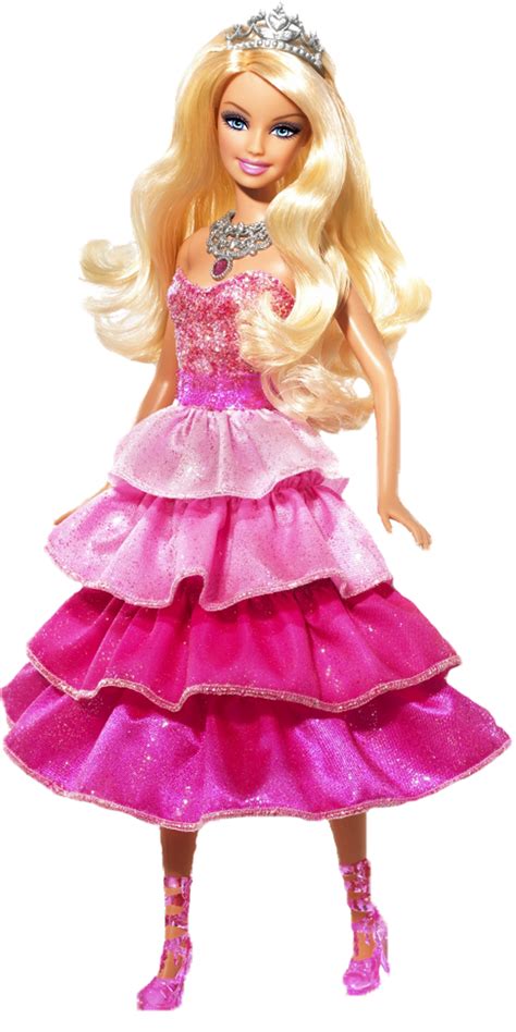 Barbie Png Download Png Image With Transparent Backgr