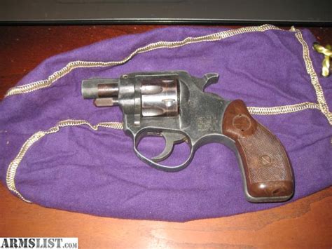 Armslist For Sale 22 Revolver Snub Nose 6 Shot Rg