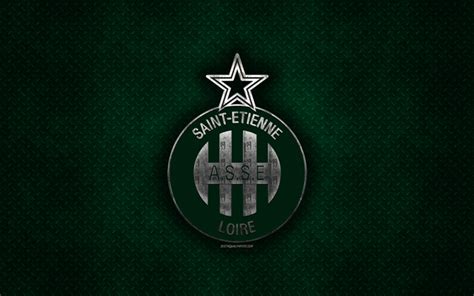 Download Wallpapers As Saint Etienne Asse French Football Club Green