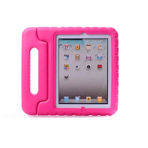 Ipad 7 Kids Case Pink Tangled
