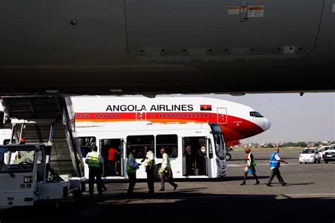Angola Aprovou Formulário Para Passageiros Declararem Por Escrito Artigos Que Transportam Ver