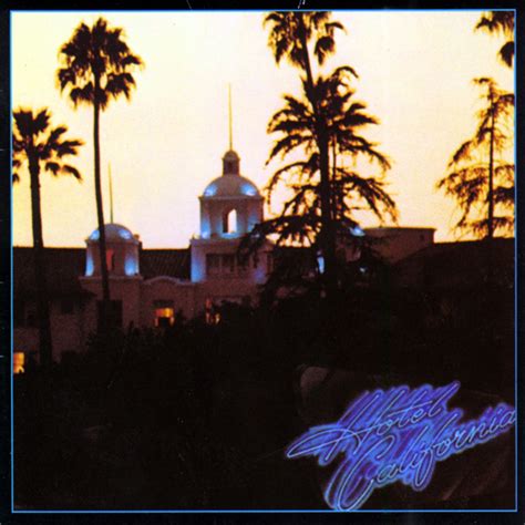 The fifth studio album of the eagles, going platinum 16 times in the us, 6 times in the uk, and 10 times in canada. Reviews from albums: Hotel California - Eagles