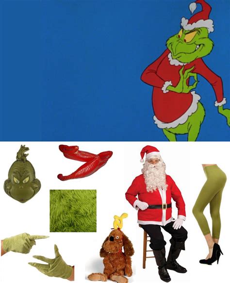 The Grinch Costume Carbon Costume Diy Dress Up Guides For Cosplay