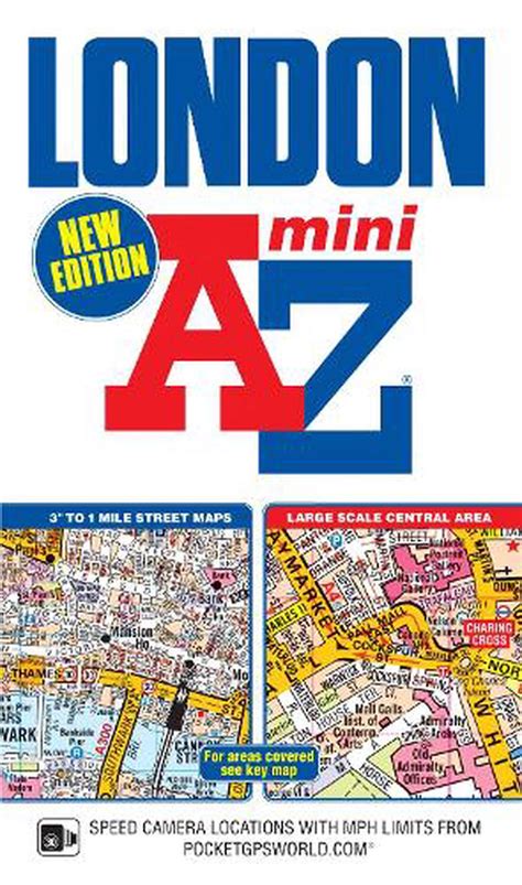 Mini London Street Atlas By Geographers A Z Map Company Paperback