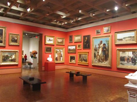 Mr. Layton's Gallery-The Salon-Style Hang - Milwaukee Art Museum Blog