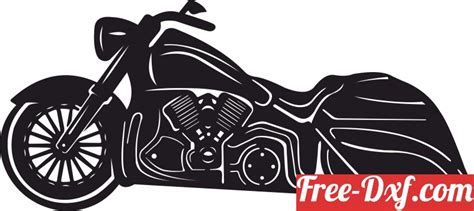 Download Motorcycle Harley Davidson Oxe0d High Quality Free Dxf F