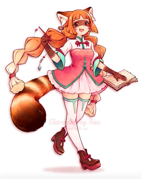 Red Panda Anime Girl Hot Sex Picture