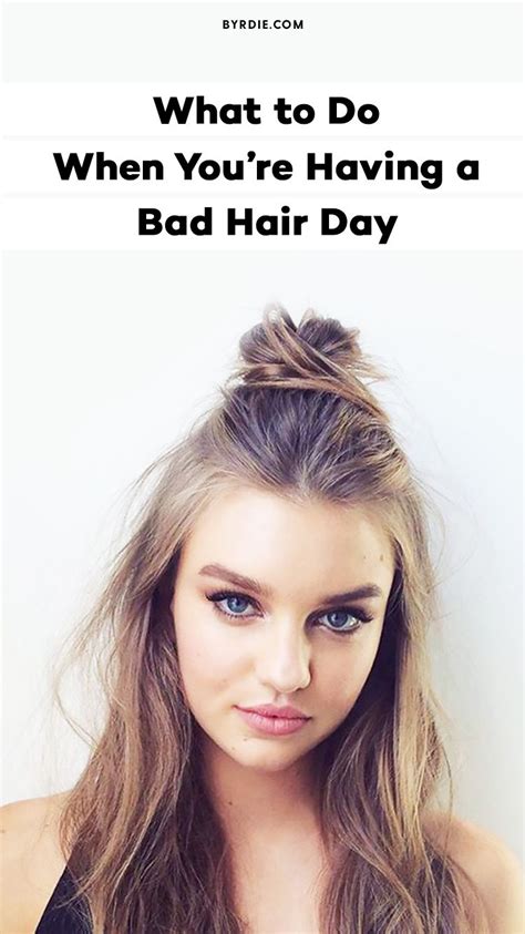 30 hairstyles to ensure you never have a bad hair day again medium hair styles half bun